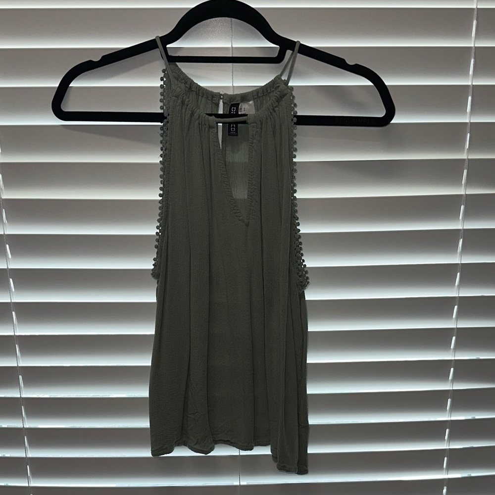 H&M Sage Green Women's Tank Top